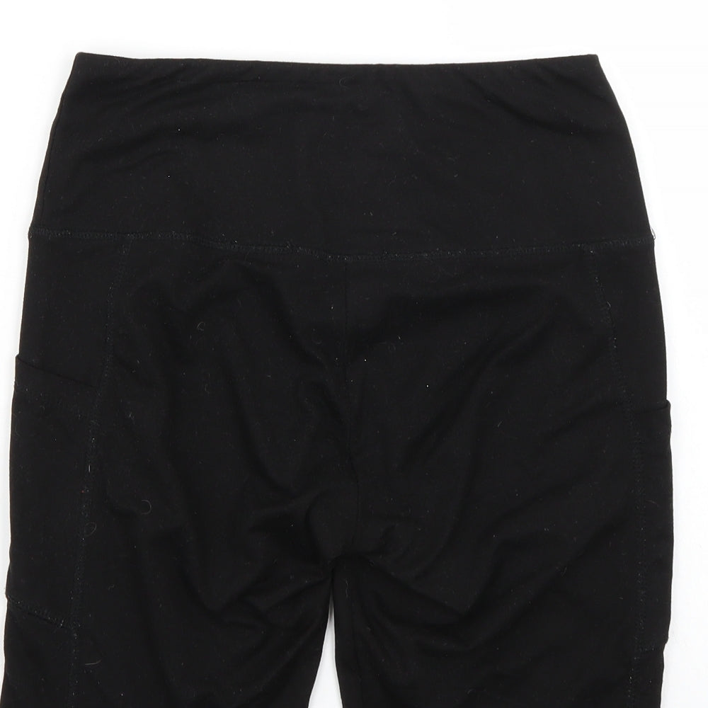 sarera Womens Brown Bermuda Shorts Size M