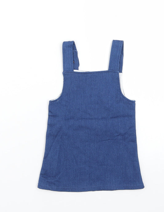 Primark Girls Blue A-Line Size 9-12 Months