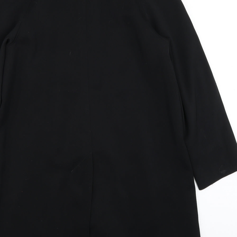 Marks and Spencer Womens Black Jacket Suit Jacket Size 12