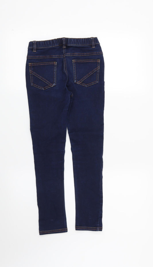 NEXT Girls Blue Jegging Jeans Size 9 Years