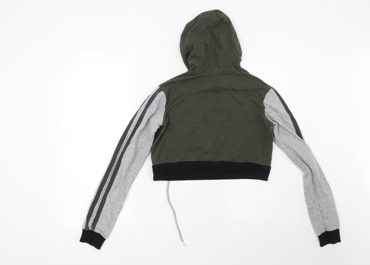 Select Womens Green Pullover Hoodie Size 8 - I'm Always Right