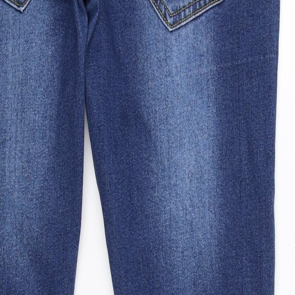 Denim 304 Womens Blue Denim Skinny Jeans Size 34 L30 in