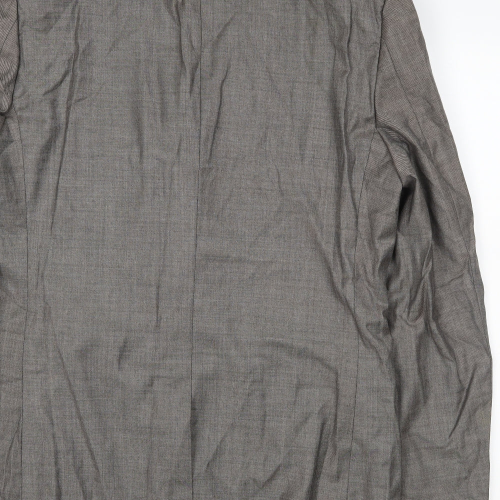 NEXT Mens Grey Jacket Blazer Size L