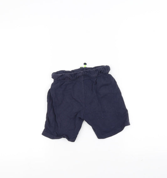 George Boys Blue Sweat Shorts Size 4-5 Years