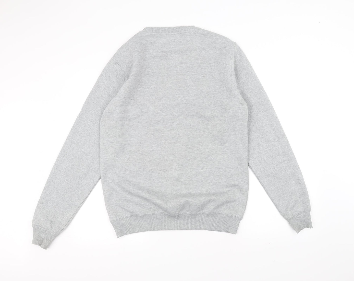 Lee Cooper Mens Grey Pullover Jumper Size S