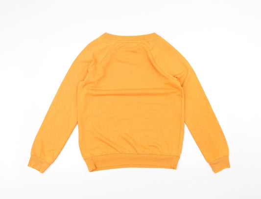 NEXT Womens Orange Pullover Jumper Size S