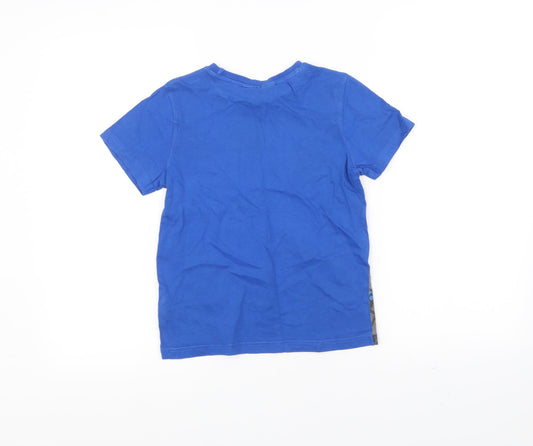LEGO Girls Blue Basic T-Shirt Size 7-8 Years