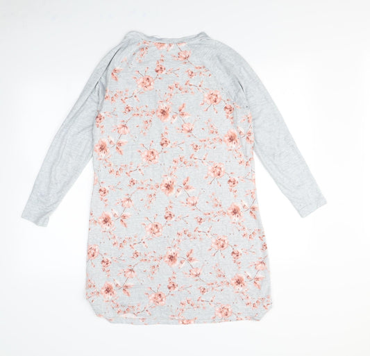 TU Womens Grey Floral Mini Size 12