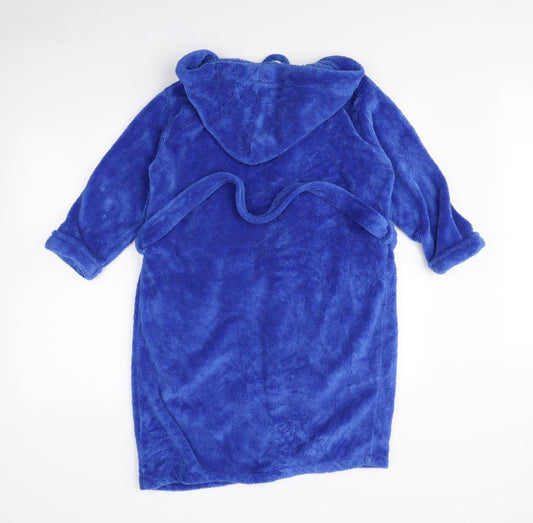robe Boys Blue Solid One Piece Size 8 Years