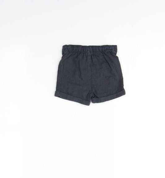 George Boys Blue Sweatpants Trousers Size 6-9 Months