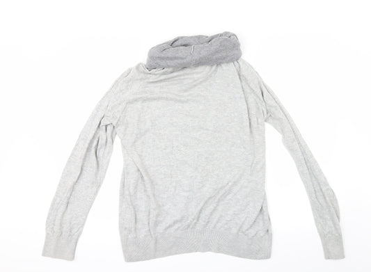 Matalan Womens Grey Pullover Jumper Size M