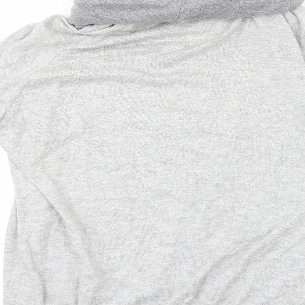 Matalan Womens Grey Pullover Jumper Size M