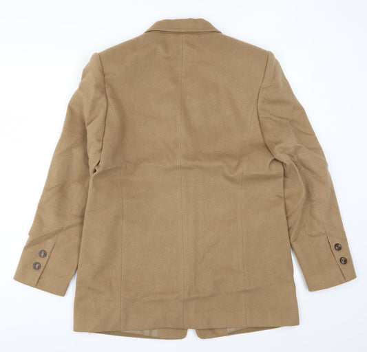 Marcona Womens Brown Parka Coat Size 12