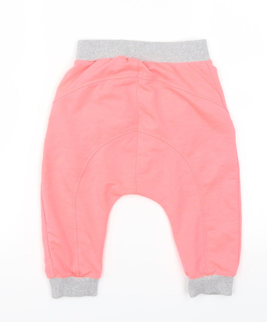 Anbor Girls Pink Sweatpants Trousers Size 8 Years