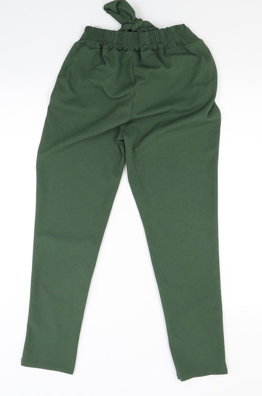 Preworn Womens Green Trousers Size L L24 in