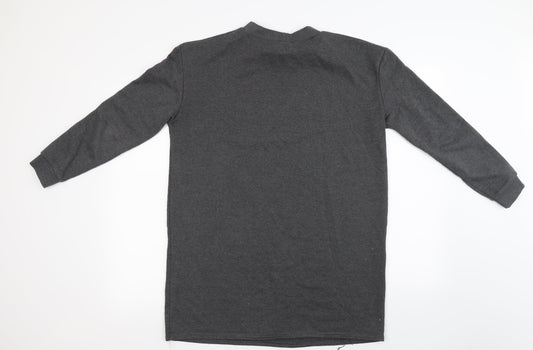 Missguided Womens Grey Pullover Jumper Size 6