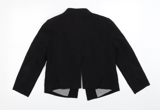 NEXT Womens Black Jacket Blazer Size 12