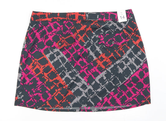 Gap Womens Grey Mini Skirt Size 14