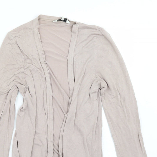 Newlook Womens Beige Cardigan Jumper Size 12