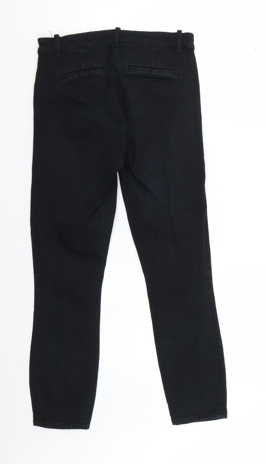 Gap Womens Black Skinny Jeans Size 4 L27 in