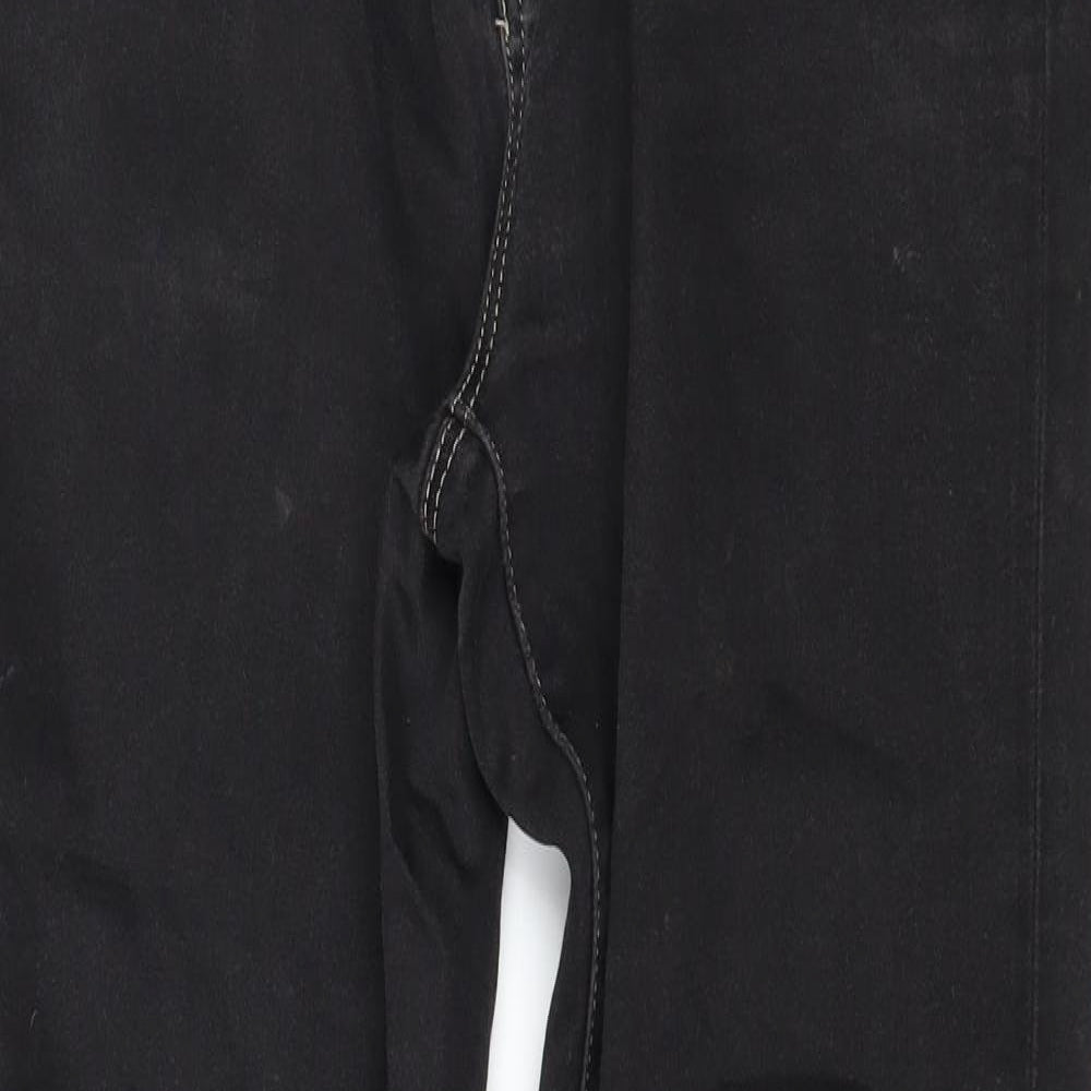 Firetrap Womens Grey  Denim Straight Jeans Size 34 in L29 in