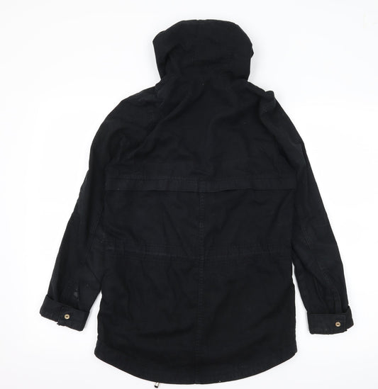 Divided by H&M Womens Black Denim Jacket Size 6