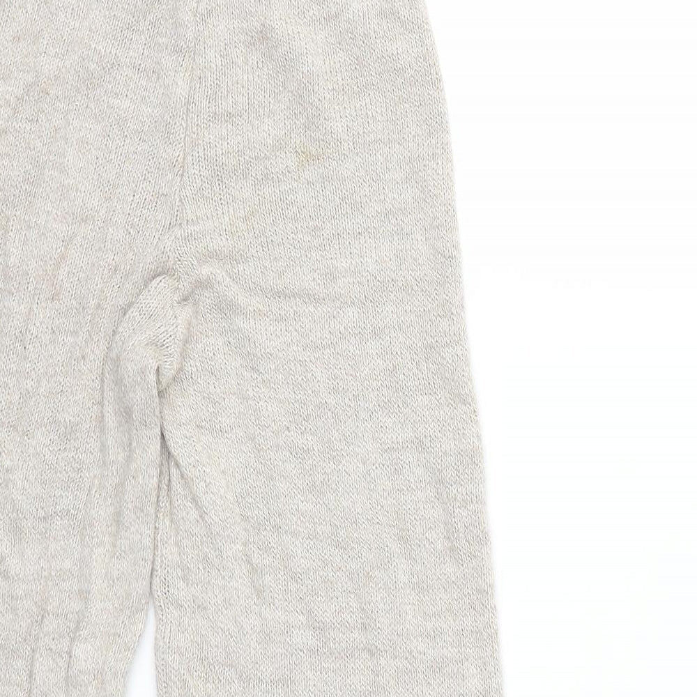 Preworn Womens Brown Cropped Trousers Size S L20 in