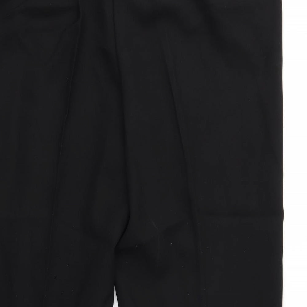 ISLE Womens Black Trousers Size 20 L23 in
