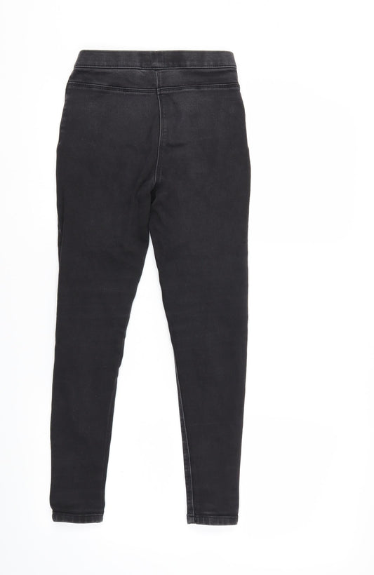 George Girls Black Denim Skinny Jeans Size 10 Years