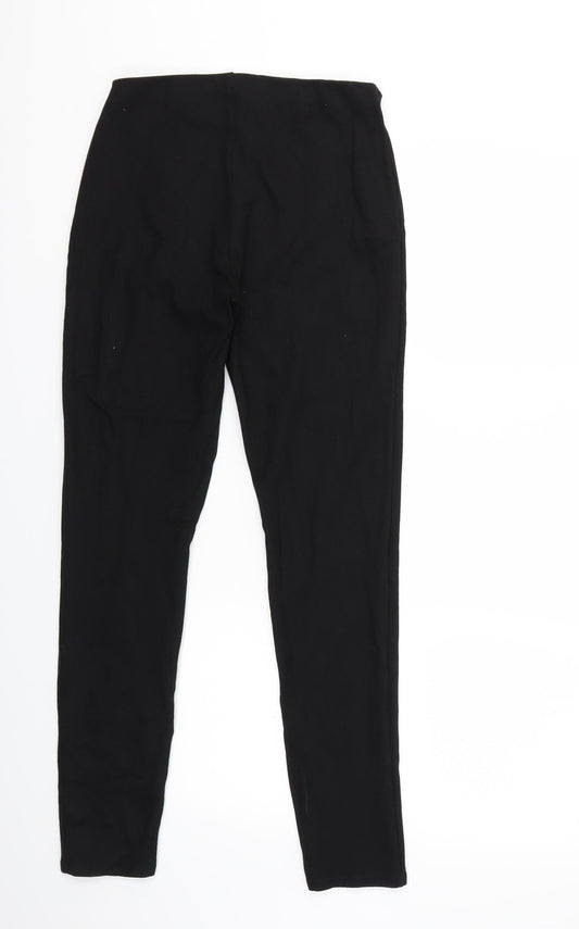 Very Womens Black Trousers Size 12 L29 in