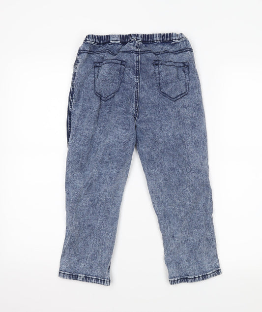 Arthur George Womens Blue Denim Jegging Jeans Size 12 L26 in