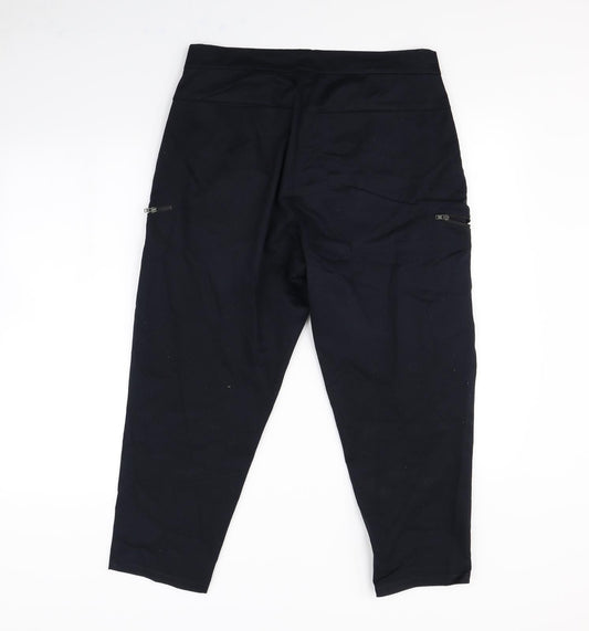 Mennace Womens Blue Trousers Size 32 in L23 in