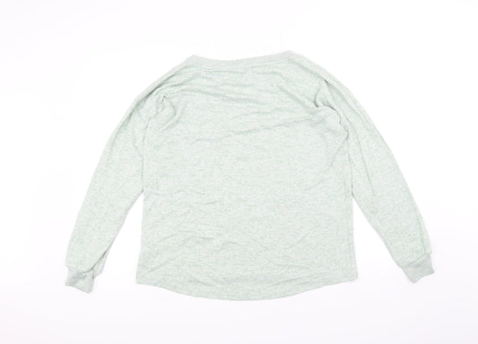 NEXT Womens Green Pullover Jumper Size 10