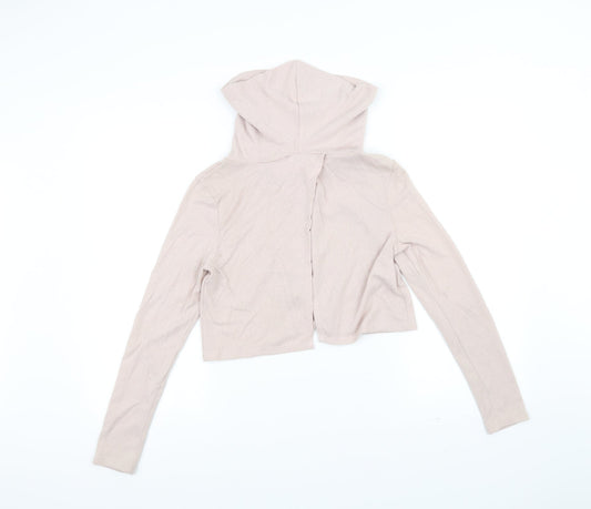 River Island Womens Pink Pullover Jumper Size 8
