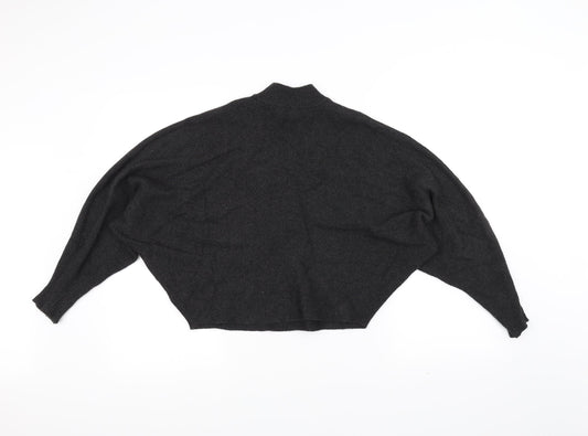 Apricot Womens Black Pullover Jumper Size 10