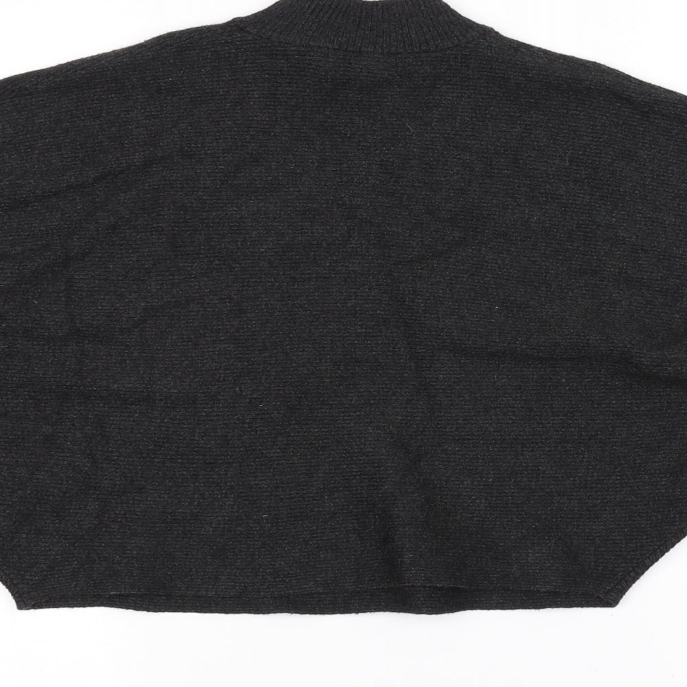 Apricot Womens Black Pullover Jumper Size 10