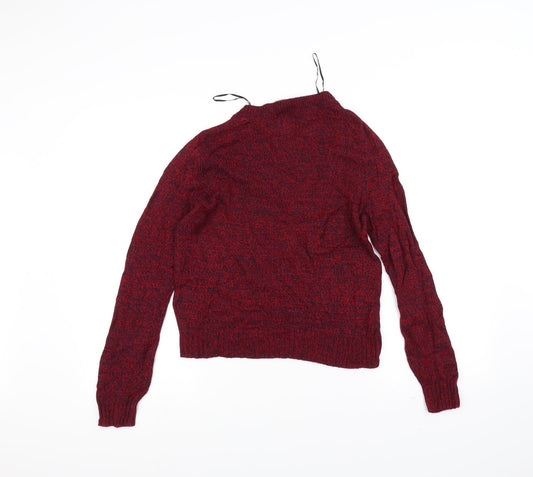 H&M Mens Red Pullover Jumper Size XS