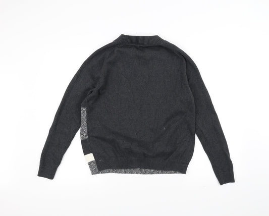Gap Mens Black Pullover Jumper Size M