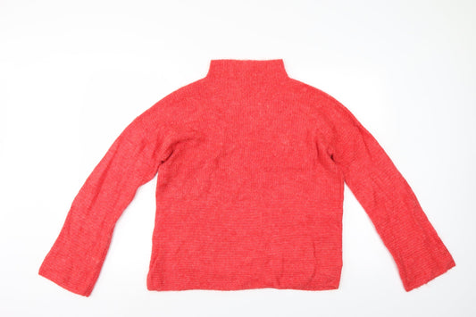 NEXT Womens Red Pullover Jumper Size 10
