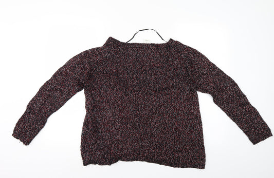 VERO MODA Womens Multicoloured Pullover Jumper Size M