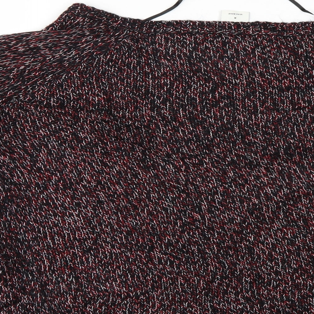 VERO MODA Womens Multicoloured Pullover Jumper Size M