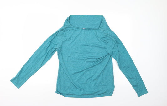 M&S Womens Blue Pullover Jumper Size 12