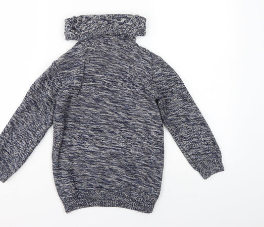 NEXT Girls Blue Pullover Jumper Size 7 Years