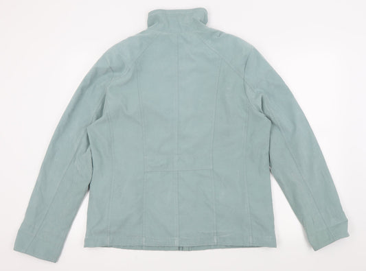 Finesse Womens Blue Jacket Size 16
