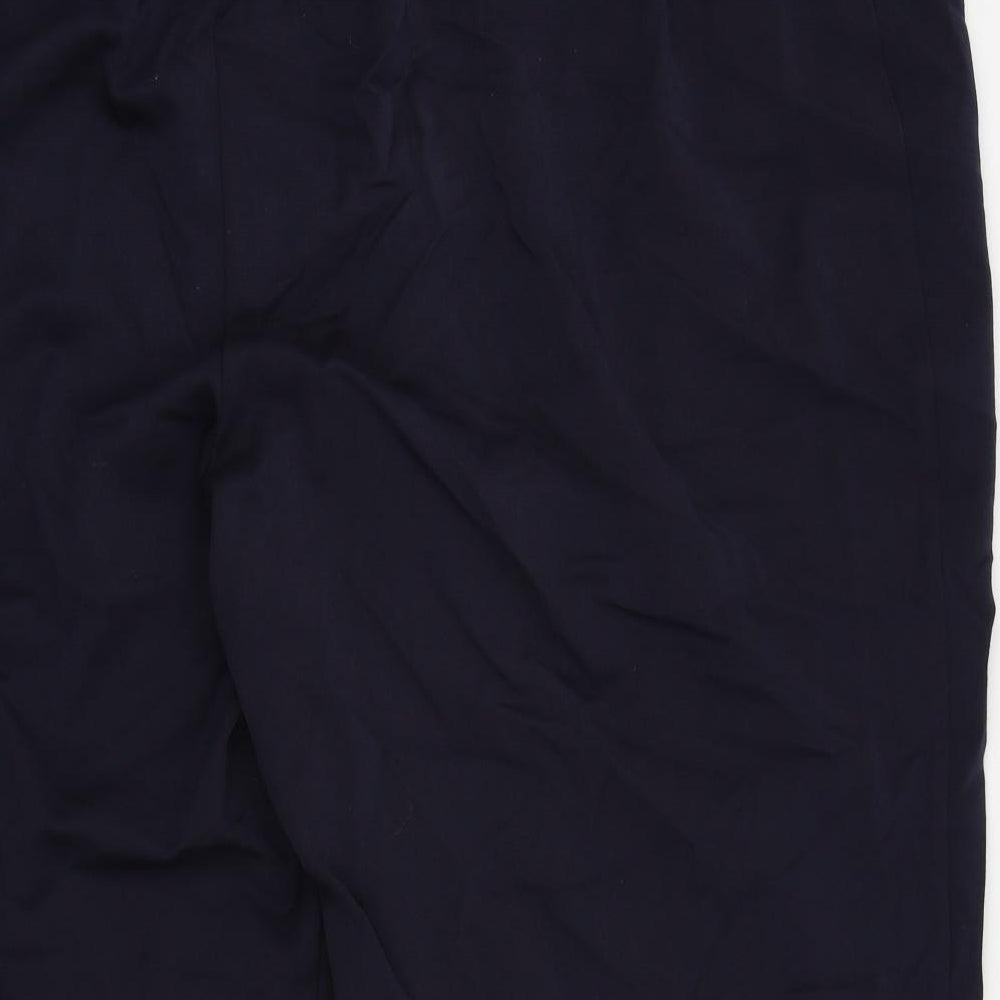 Preworn Womens Blue Trousers Size L L23 in