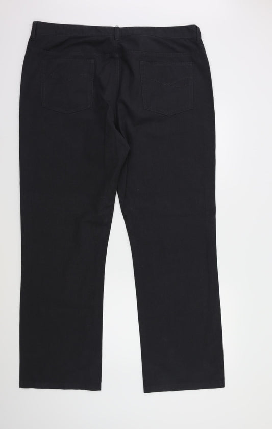 Howick Tailored Womens Grey Trousers Size 40 in L31 in