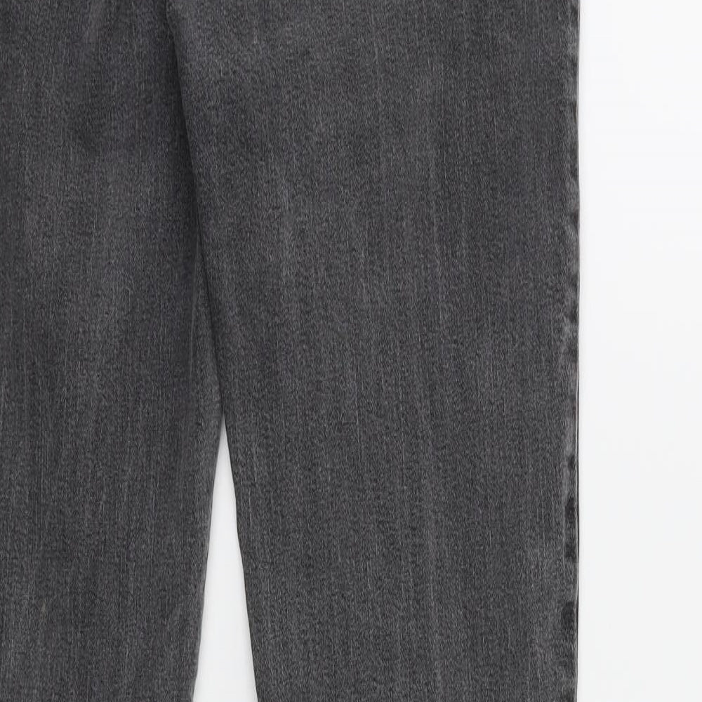 Core denim Womens Grey Denim Skinny Jeans Size 10 L28 in