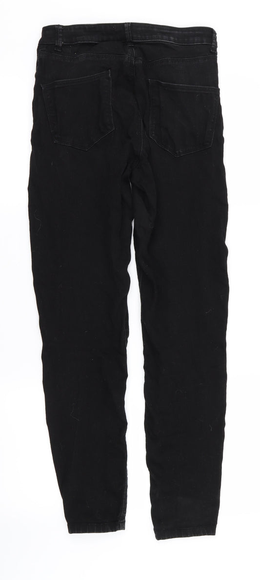 Dorothy Perkins Womens Black Skinny Jeans Size 12 L27 in