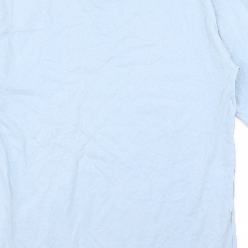 Matalan Boys Blue Basic T-Shirt Size 12-13 Years