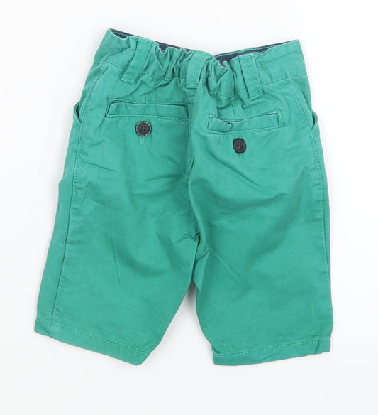 Nutmeg Boys Green Cargo Trousers Size 18-24 Months